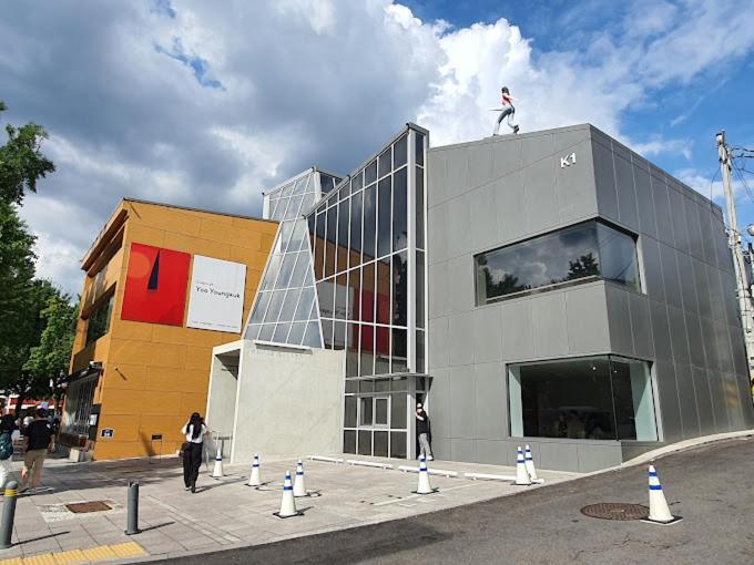 'Hanok Hanok' Boutique Stay Seoul - 2Min From Gyeongbokgung Palace Station מראה חיצוני תמונה