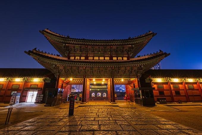 'Hanok Hanok' Boutique Stay Seoul - 2Min From Gyeongbokgung Palace Station מראה חיצוני תמונה