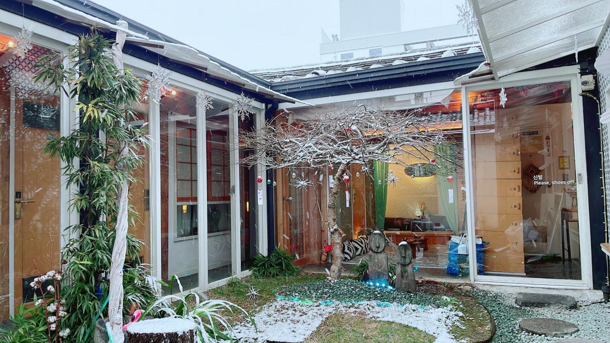 'Hanok Hanok' Boutique Stay Seoul - 2Min From Gyeongbokgung Palace Station מראה חיצוני תמונה